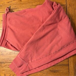 Eddie Bauer Coral Jogger Fleece